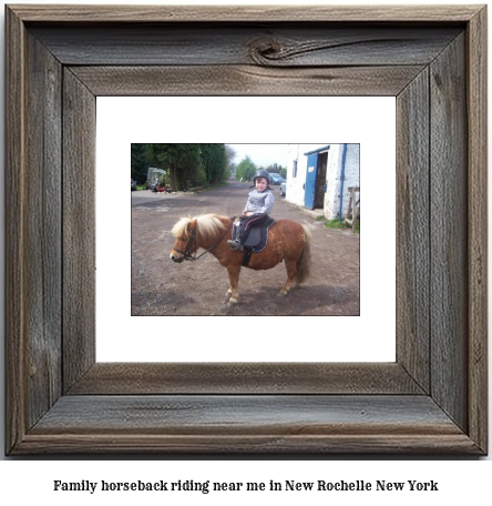 family horseback riding near me in New Rochelle, New York